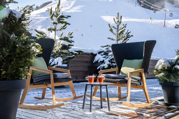 Dachterrasse im Das Zwölferhaus