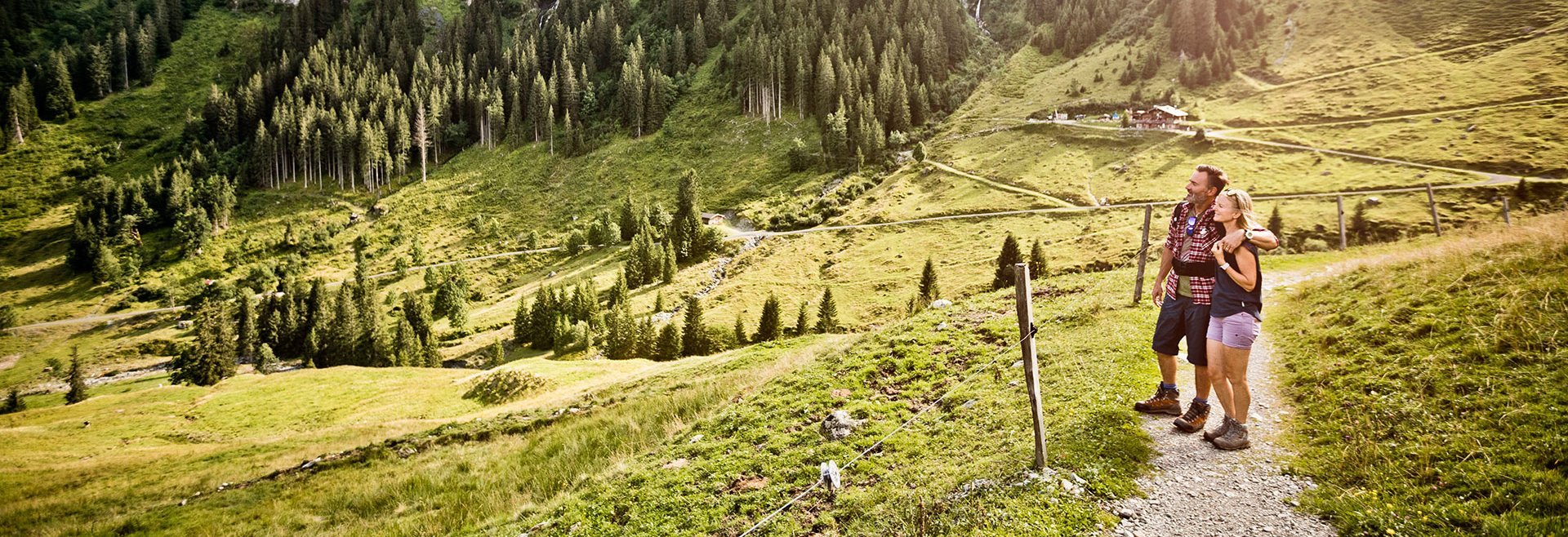 Family hike Saalbach Hinterglemm