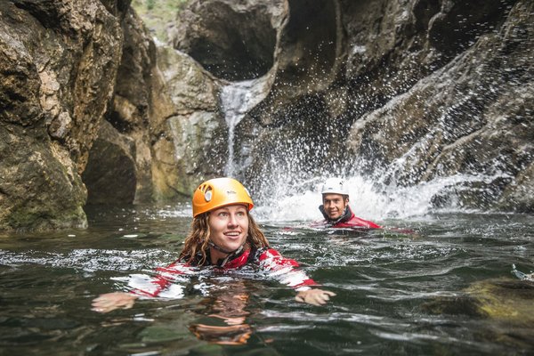 Canyoning in Hinterglemm
