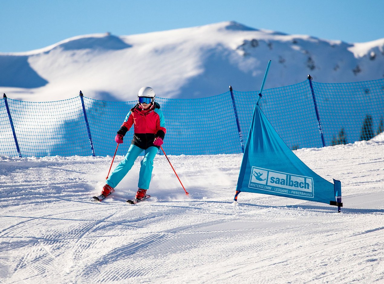 Kind im Family Park Saalbach Hinterglemm