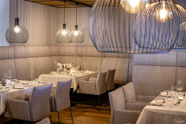Dining room at the Das Zwölferhaus