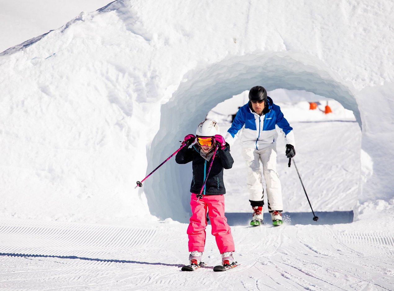 Children at the Family Park Saalbach Hinterglemm Children at the Family Park Saalbach Hinterglemm