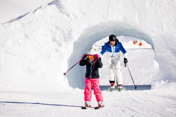 Children at the Family Park Saalbach Hinterglemm