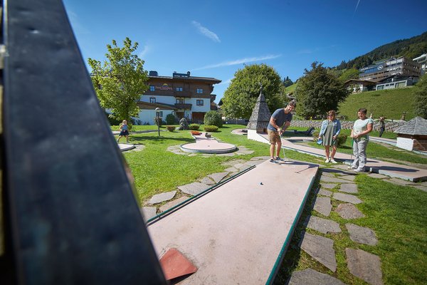 Minigolf Saalbach Hinterglemm