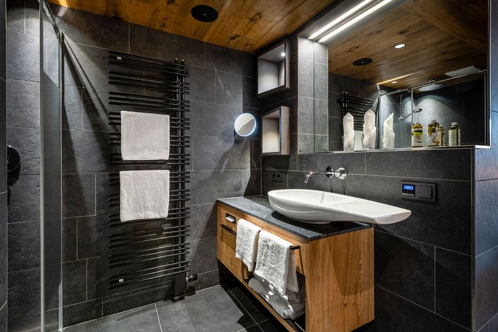 Studio Bergzeit bathroom