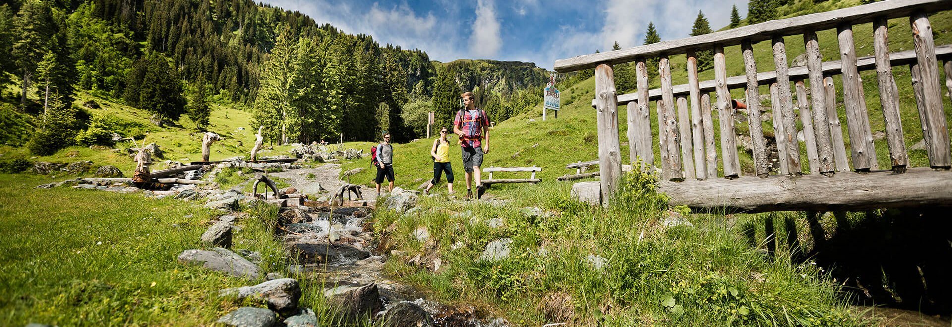 Teufelswasser Saalbach Hinterglemm