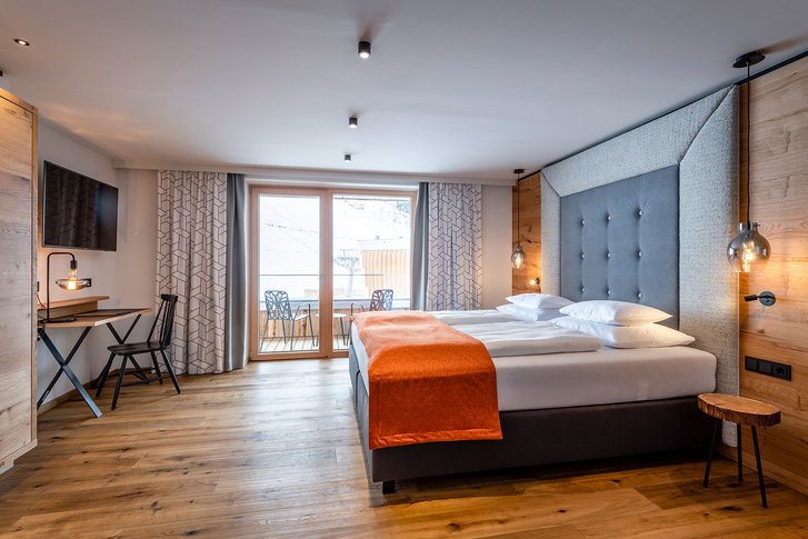 Juniorsuite Bergzeit Innenansicht