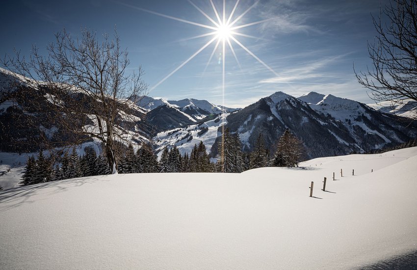 Winterwandern Saalbach Hinterglemm