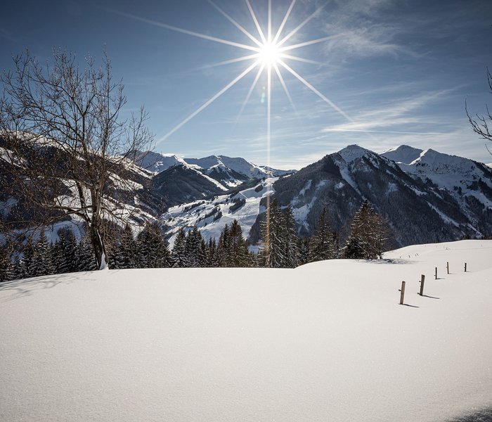 Winter hiking in Saalbach Hinterglemm Winter hiking in Saalbach Hinterglemm