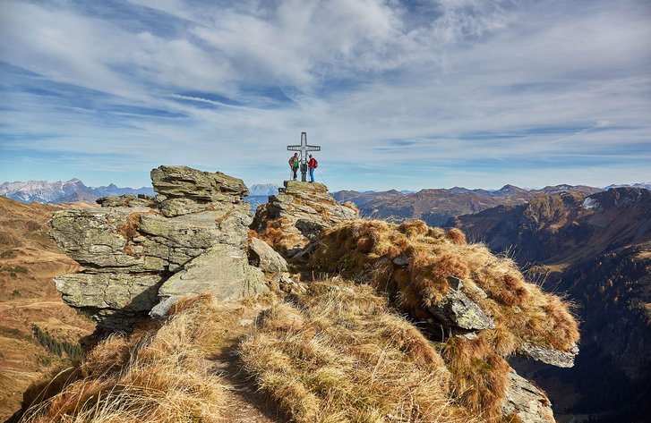 Summit hike Saalbach Hinterglemm