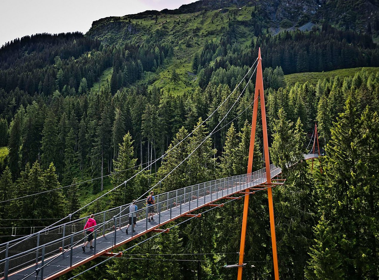Golden Gate Bridge Saalbach Hinterglemm Golden Gate Bridge Saalbach Hinterglemm