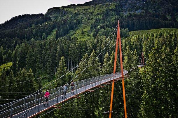 Golden Gate Bride Saalbach Hinterglemm
