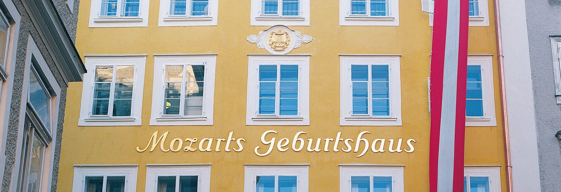 House of Mozart's birth