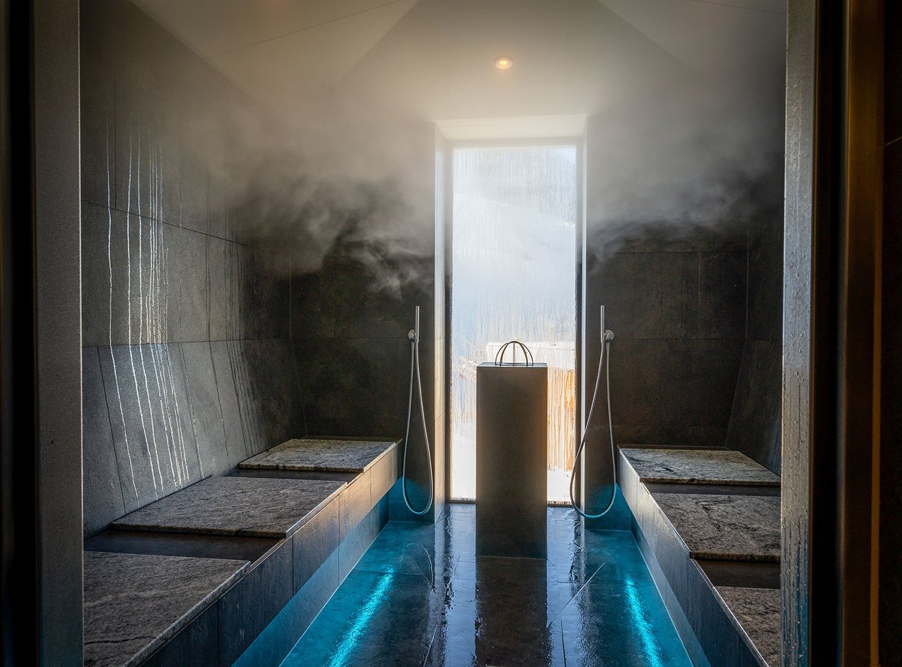 Salt steam bath Salt steam bath