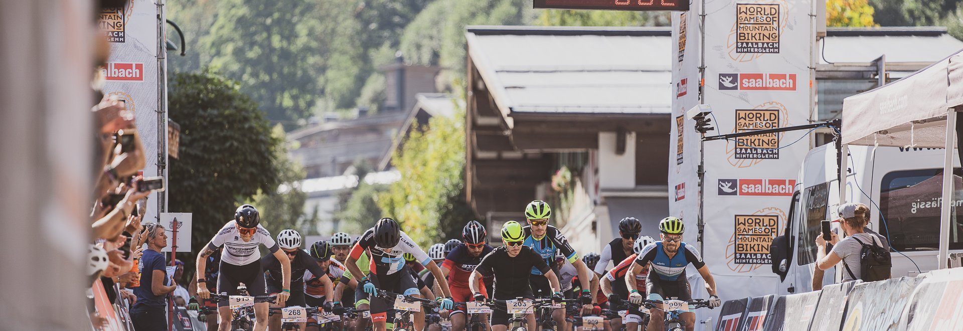 Mountainbike-Rennen