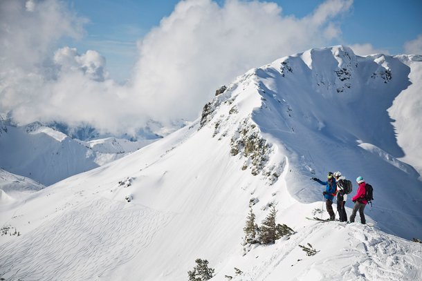 Freerider in Saalbach Hinterglemm