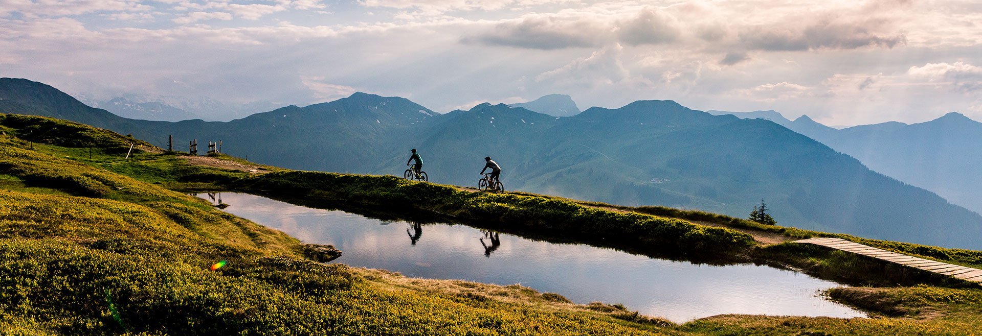 Hacklberg trail Saalbach Hinterglemm