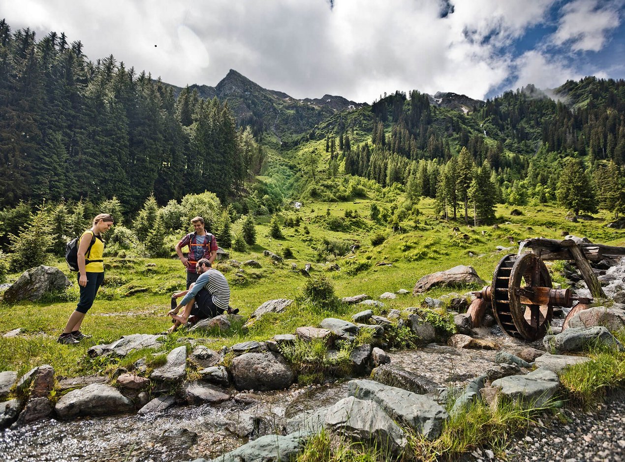 Wandern in Saalbach Hinterglemm Wandern in Saalbach Hinterglemm
