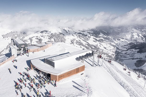 12er Kogel Bahn Bergstation