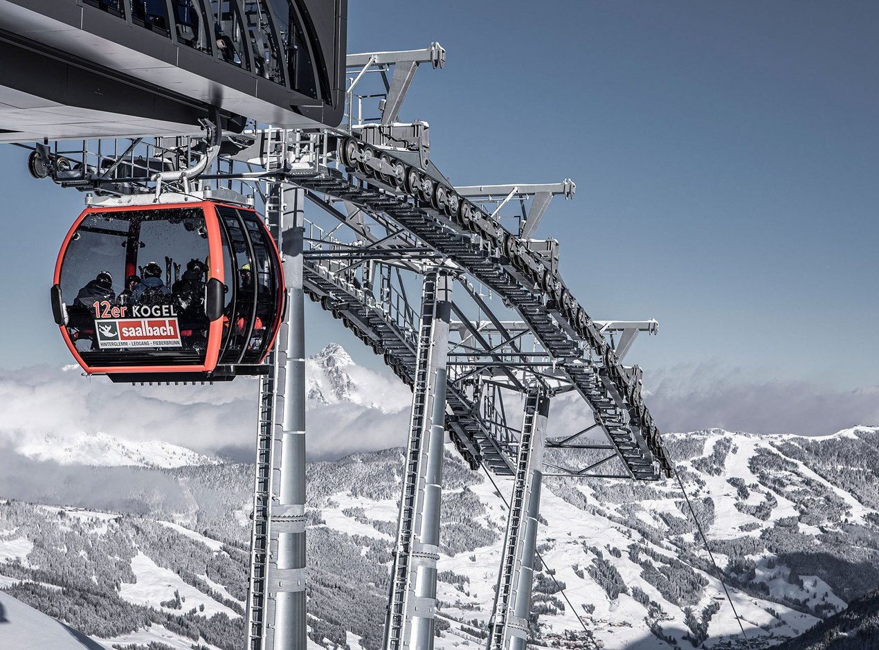 12er Kogel gondola lift 12er Kogel gondola lift