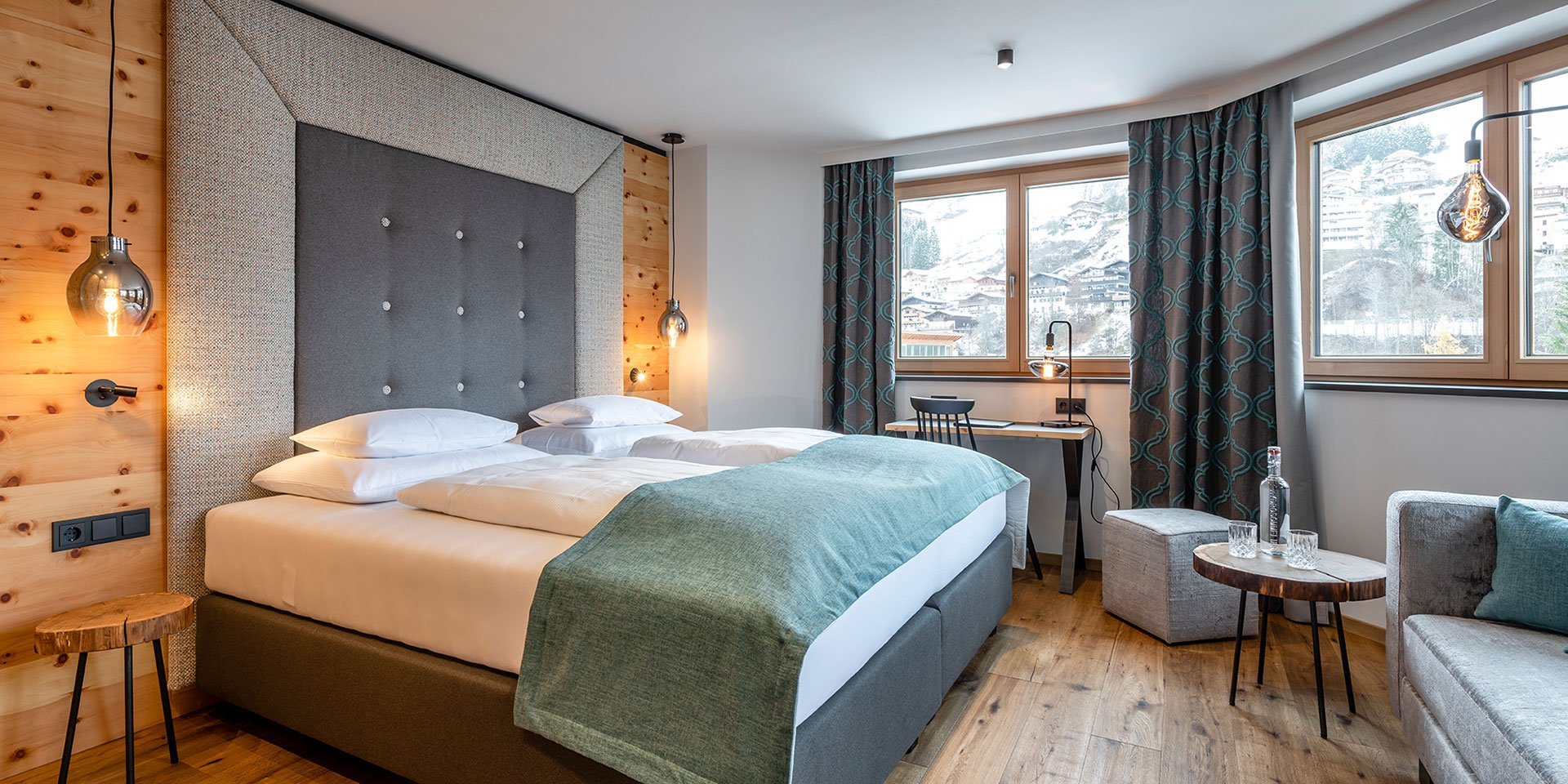 Family suite Genusszeit interior view