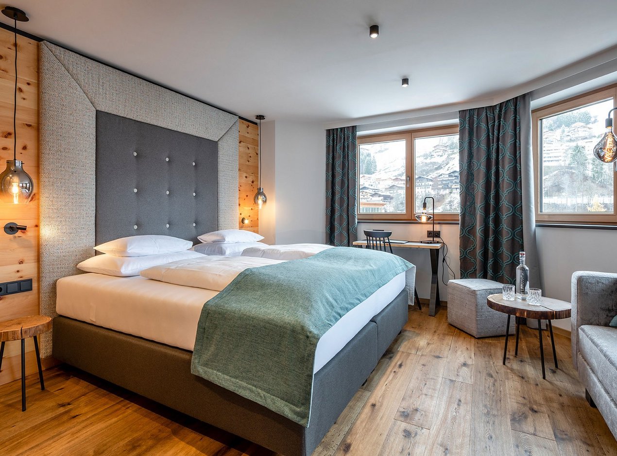 Family suite Genusszeit interior view Family suite Genusszeit interior view