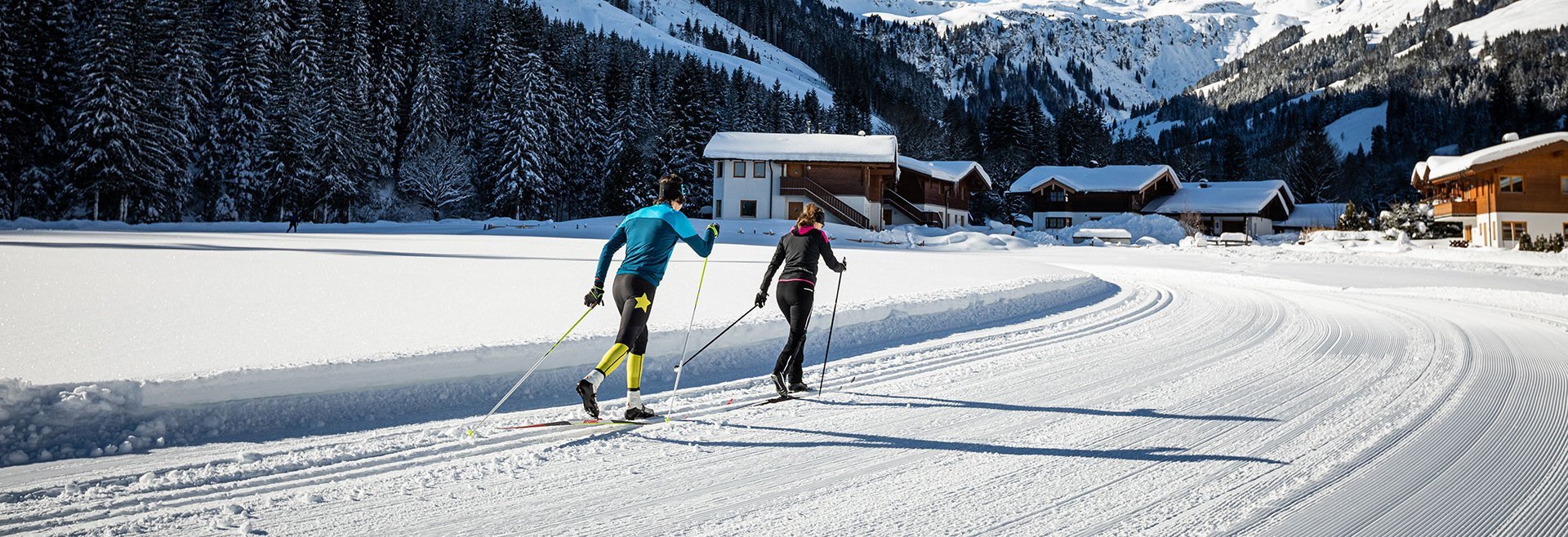 Langlaufen in Saalbach Hinterglemm