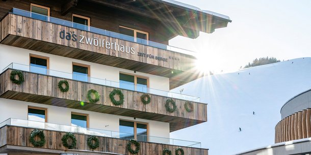 Hotel Zwölferhaus Außenansicht