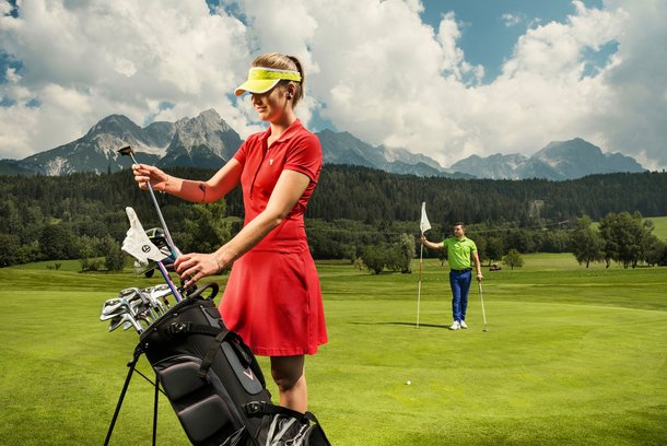 Golfen in Saalbach Hinterglemm
