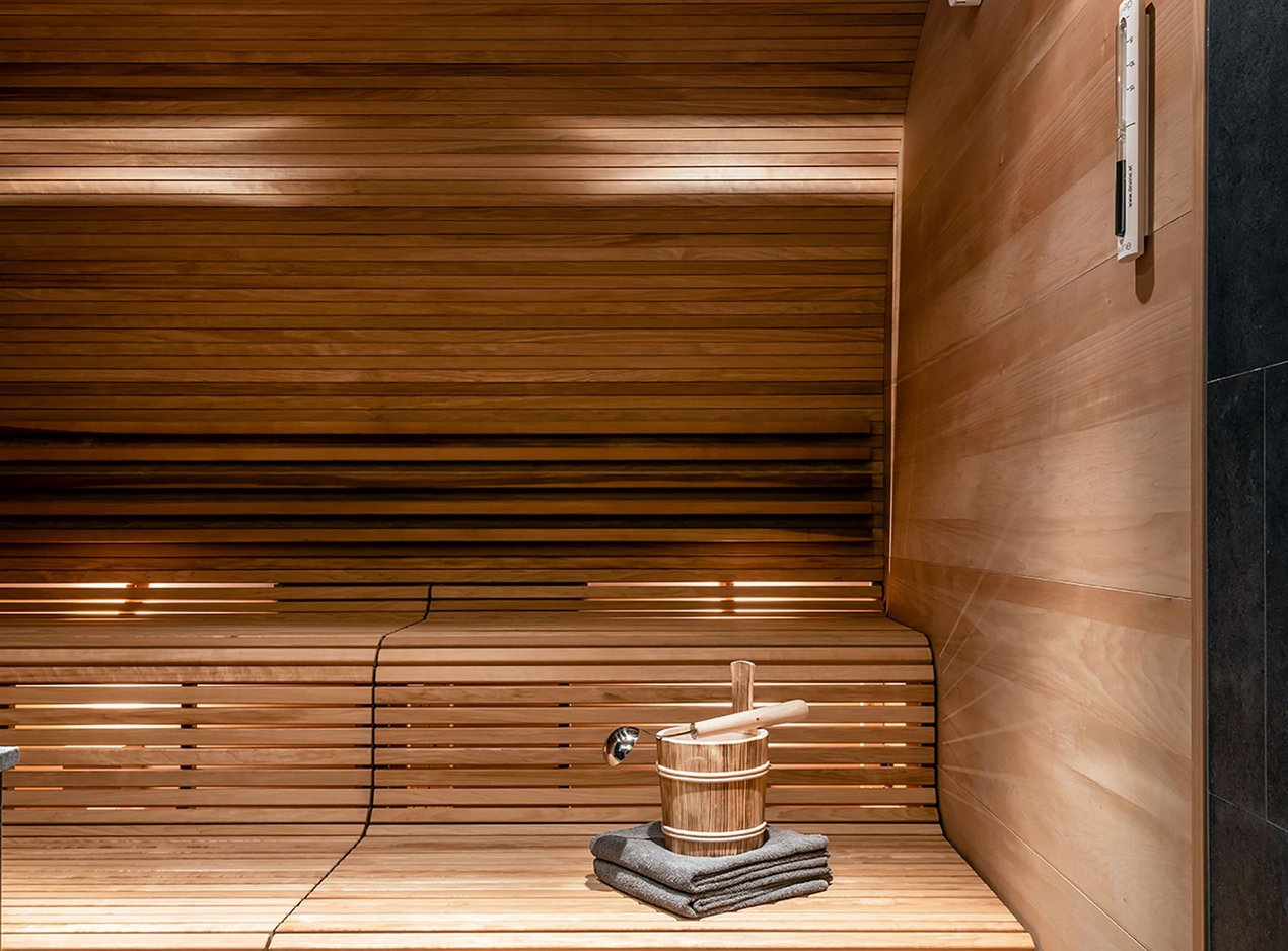 Bio sauna at the Das Zwölferhaus Bio sauna at the Das Zwölferhaus