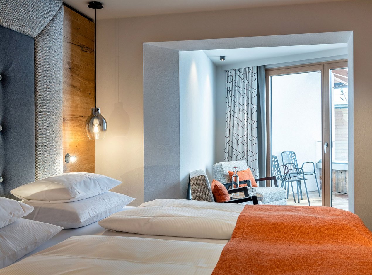 Junior suite Traumzeit interior view Junior suite Traumzeit interior view