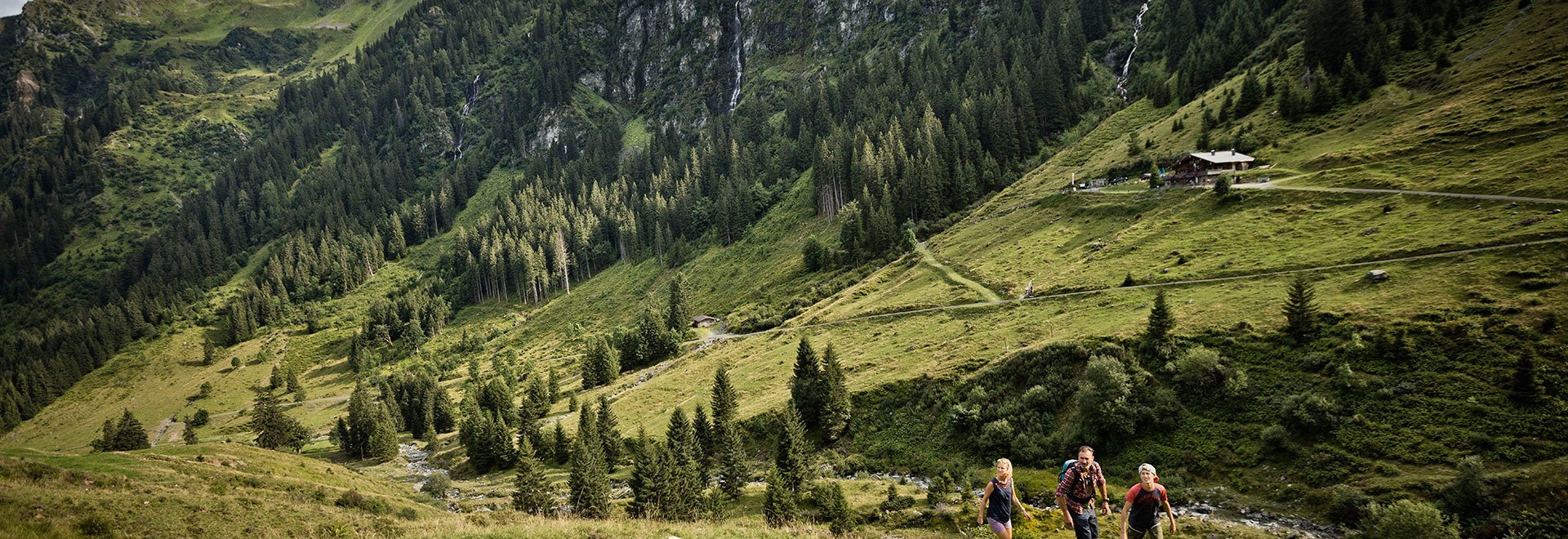 Familienwanderung Saalbach Hinterglemm
