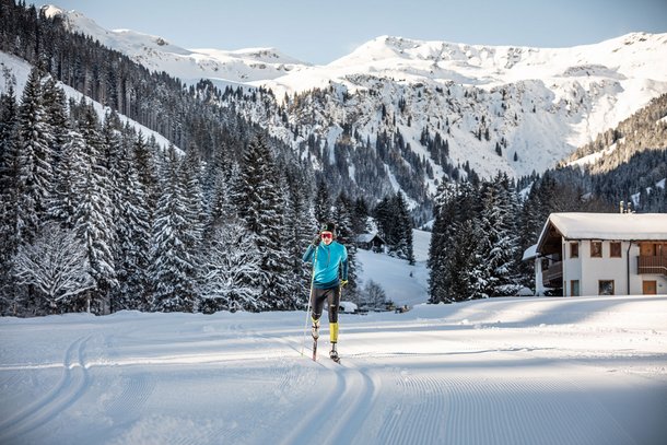 Langläufer in Saalbach Hinterglemm