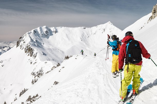 Skitour Winter Saalbach