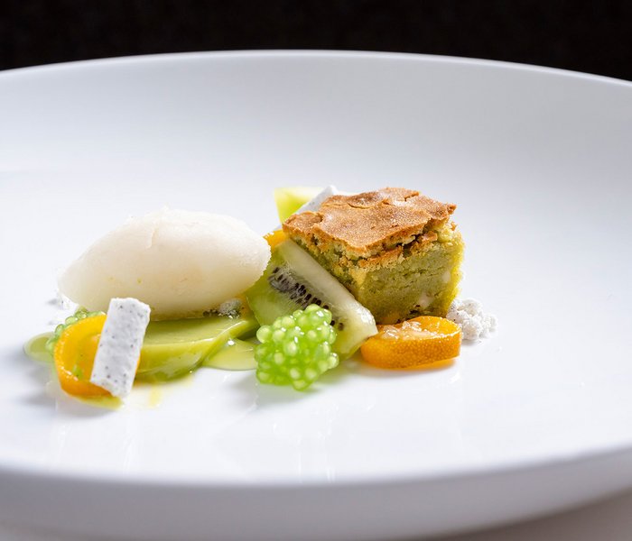 Culinary highlights on the plate Culinary highlights on the plate