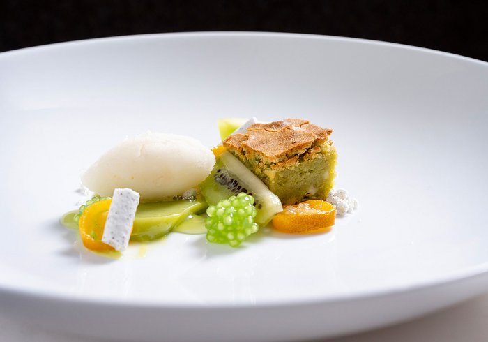 Culinary highlights on the plate Culinary highlights on the plate