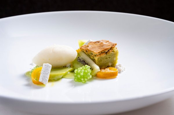 Culinary highlights on the plate