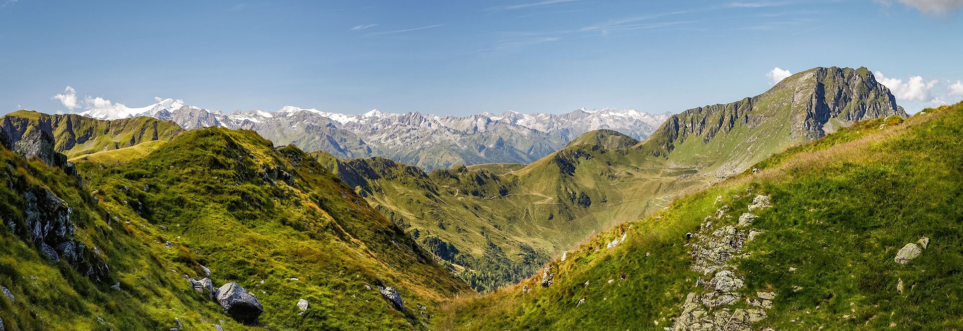 Bergpanorama Saalbach Hinterglemm