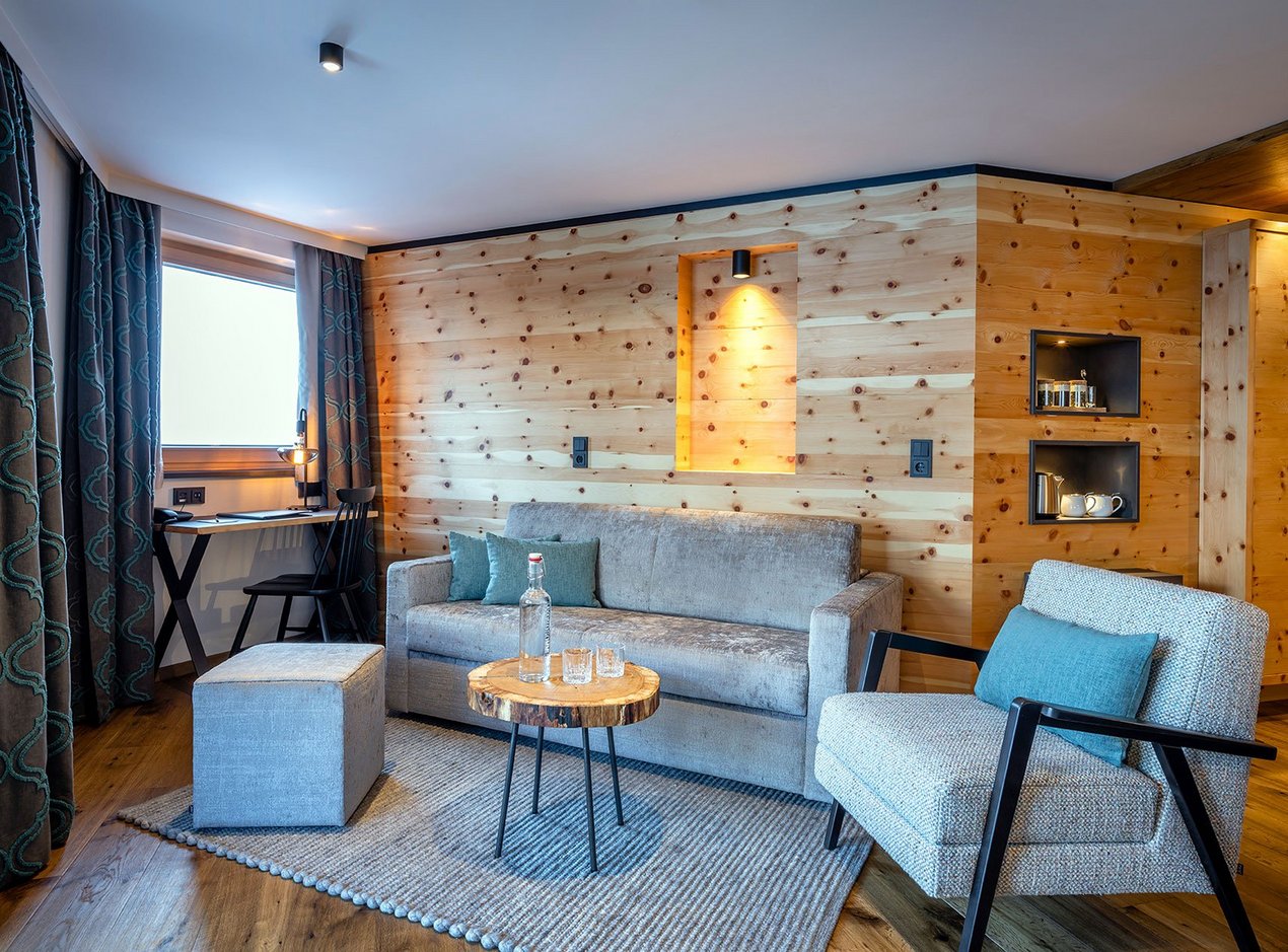 Stone pine suite Kuschelzeit seating corner Stone pine suite Kuschelzeit seating corner