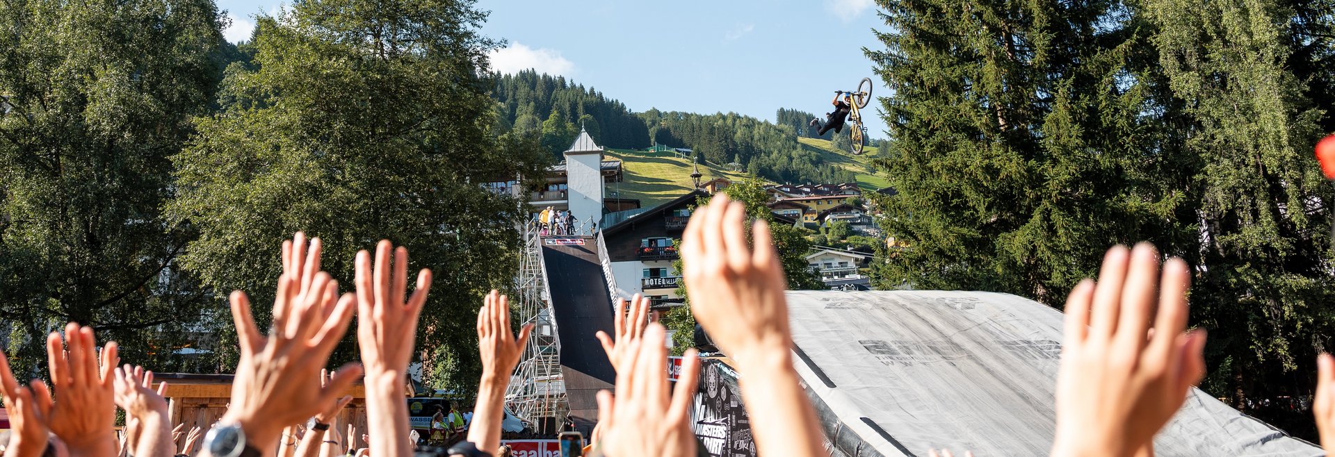 Publikum beim GlemmRide Bike Festival