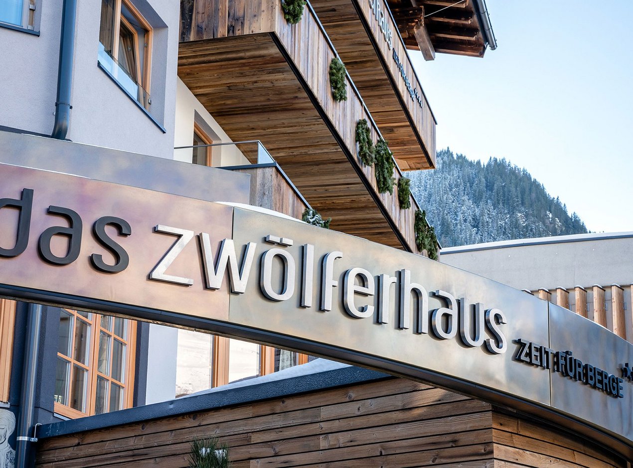 Das Zwölferhaus exterior view Das Zwölferhaus exterior view