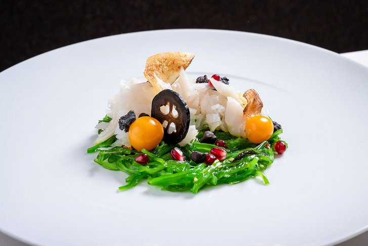 Culinary highlights on the plate Culinary highlights on the plate