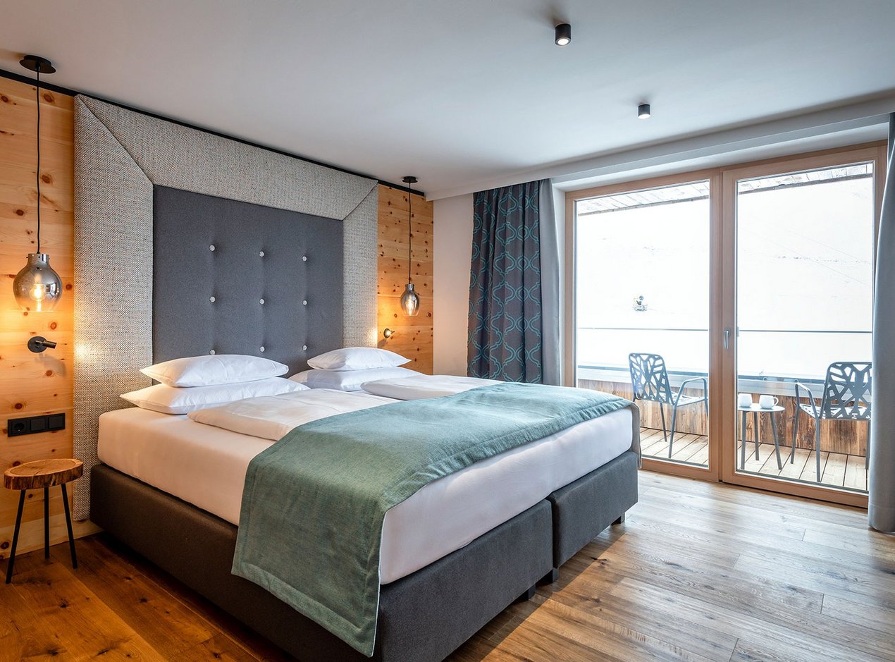 Stone pine suite Verwöhnzeit interior view Stone pine suite Verwöhnzeit interior view