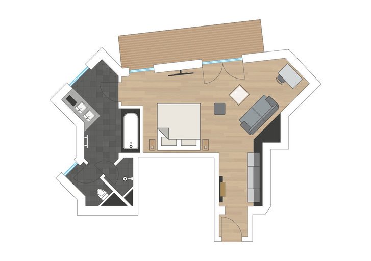 Stone pine suite Kuschelzeit sketch