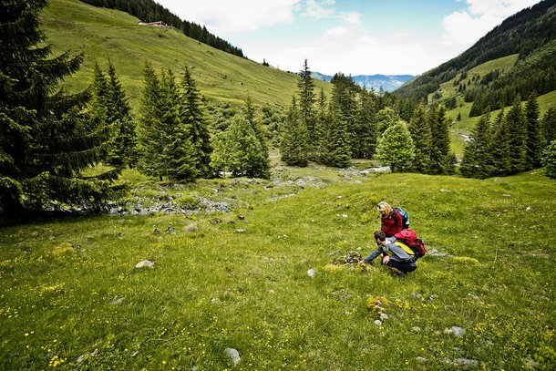 Geocaching in Saalbach Hinterglemm