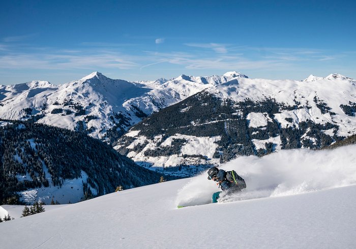 Freeride paradise Saalbach Hinterglemm Freeride paradise Saalbach Hinterglemm