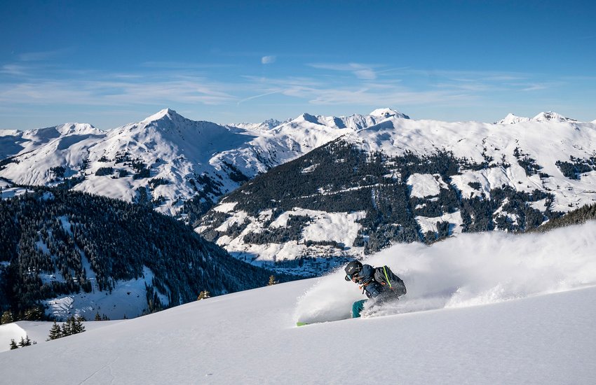 Freeride Paradies Saalbach Hinterglemm