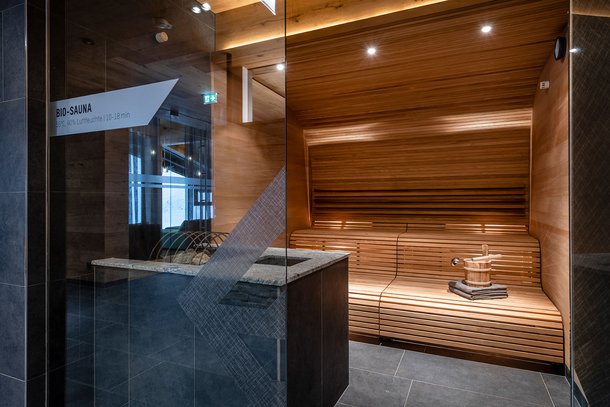 Biosauna im Das Zwölferhaus