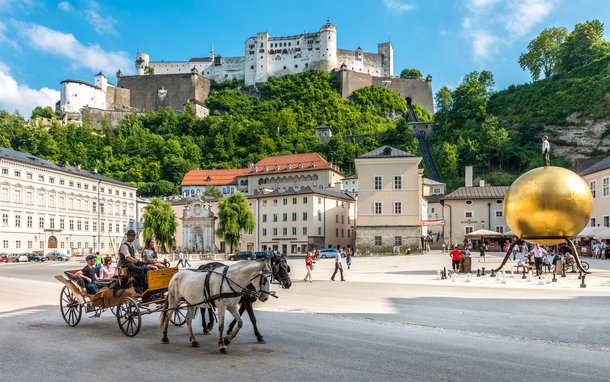 Hohensalzburg Castle