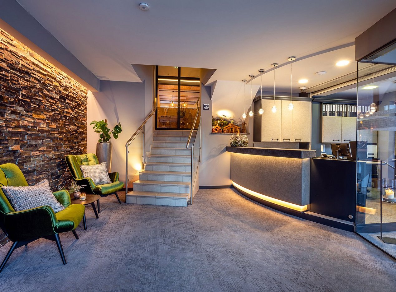 Reception at the Das Zwölferhaus Reception at the Das Zwölferhaus